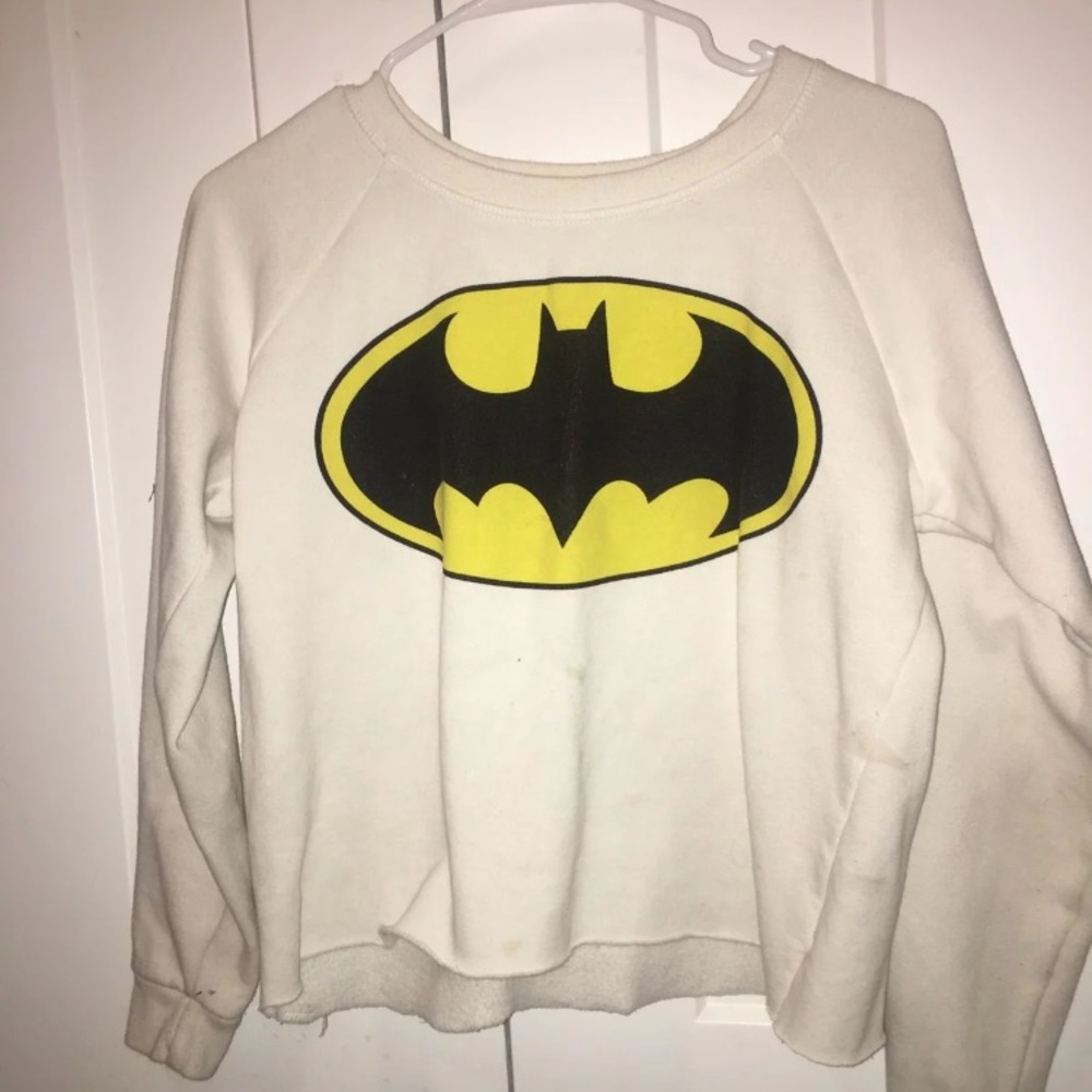 Cropped BATMAN Sweater